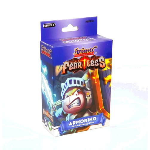 Animo Living Deck Bible Verse Game Animo: Fearless Armorino 60-Card Strategy Deck