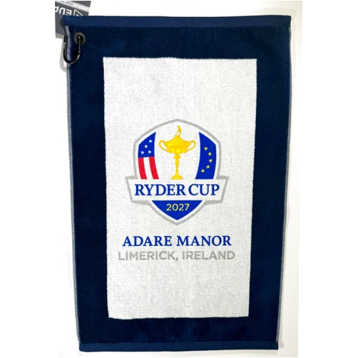 Generic 2027 Ryder Cup Golf Towel Adare Manor new