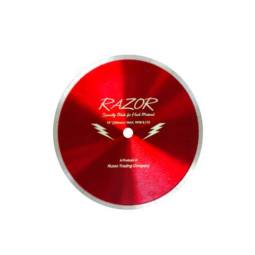 RTC DB10GRAZ Razor Gold Diamond Blade, 10-Inch