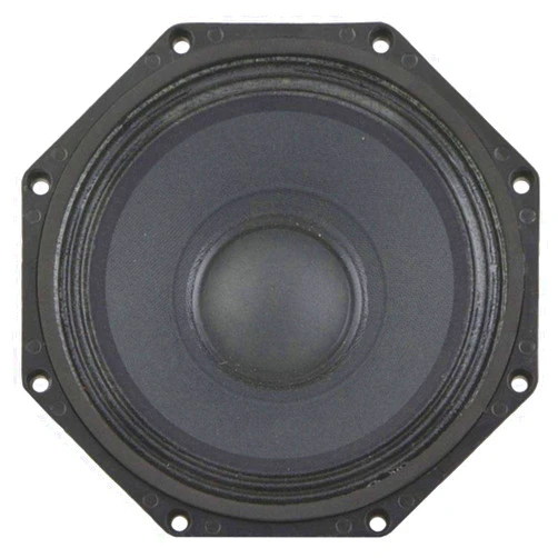Massive Audio MC8II MC Series. 8 Inch, 600 Watts, 8 Ohm Pro Audio Midrange/Midbass Speaker for Cars, Stage and DJ Applications. Sold Individually.