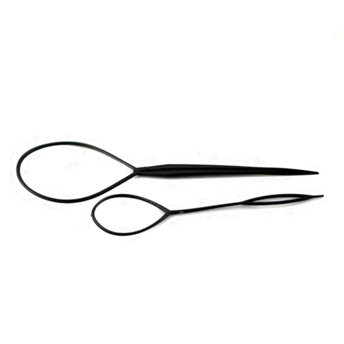 BONAMART ® 2 Pcs Hair Braid Ponytail Maker Styling Tool