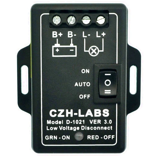 OONO 18V/ 30Amp LVD Low Voltage Disconnect Module.