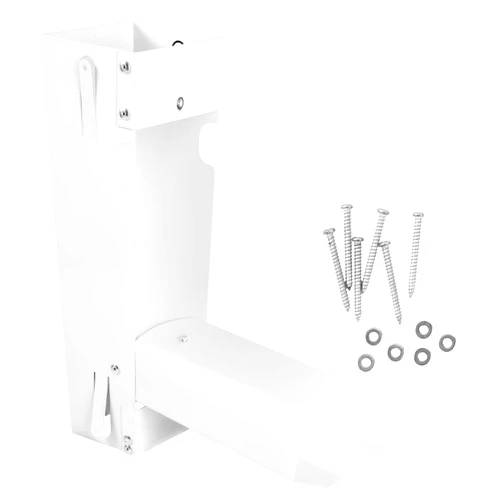 LOVYNO Rainwater Collection System Downspout Diverter Stainless Steel Rain Barrel Diverter Kit Rain Gutter Diverter Rain Water Catching System for Yard