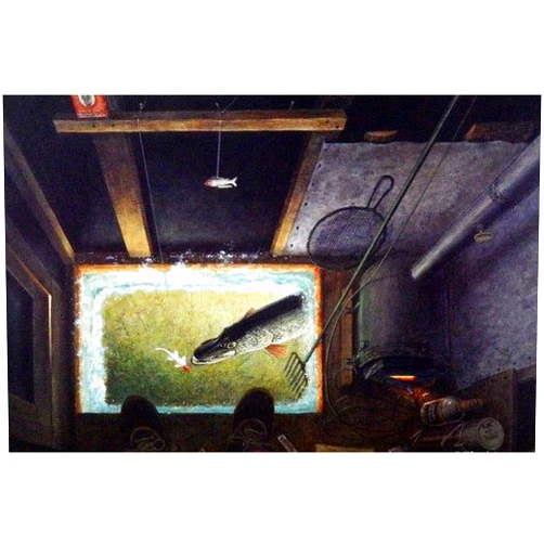 Peck and Gartner DARKHOUSE Spearing Legacy by Les Kouba 12