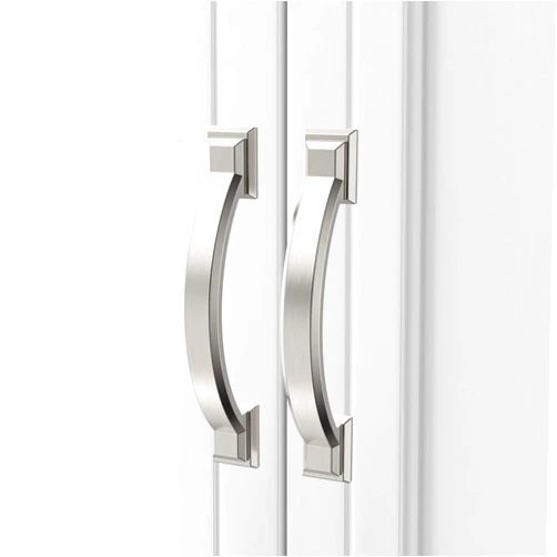 Asidrama 25 Pack 3 Inch(76mm) Brushed Satin Nickel Kitchen Cabinet Handles, Cabinet Pulls Kitchen Cabinet Hardware for Cupboard Drawer Pulls