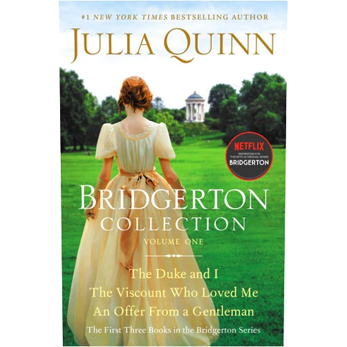 By Julia Quinn (Author) Format: Kindle Edition Bridgerton Collection Volume 1: The First Three Books in the Bridgerton Series (The Beloved Family Saga in Regency England) (Bridgertons)