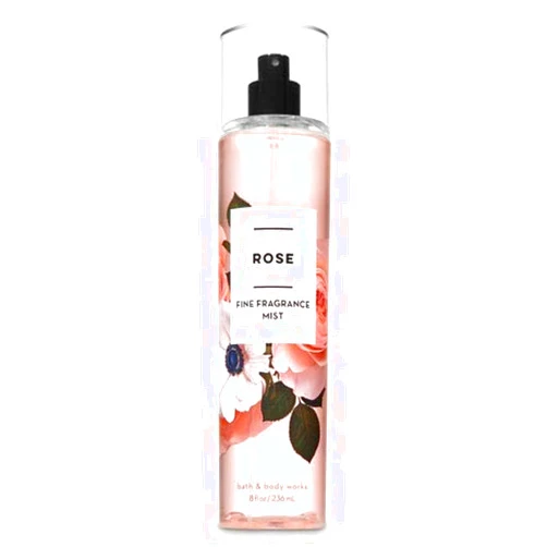 Bath & Body Works Rose Fine Fragrance Mist, 8 Fl Oz