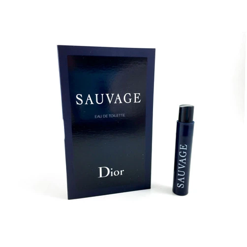 Christian Dior Dior Sauvage Eau de Toilette for Men - .03 oz. Spray Sample