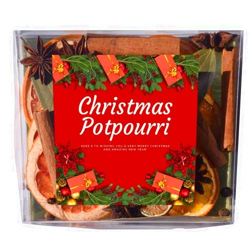 Purna Tatva Potpourri Simmering, 100% Natural, Non Toxic Cinnamon, Citrus, House Warming Gift, Thank You Gift, Perfect Christmas Blend (15)