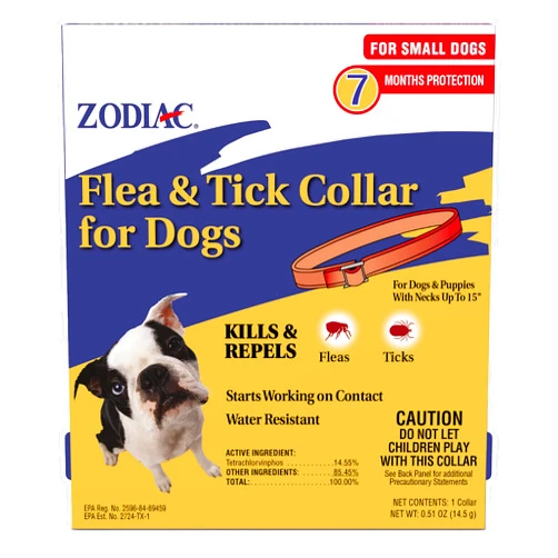 Zodiac Flea and Tick Collar for Dogs Small