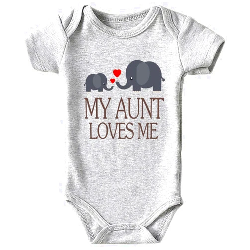 Azzwnee Cousin Friend Baby Boy Clothes Unisex Funny Baby Girl Bodysuits 0-3 months
