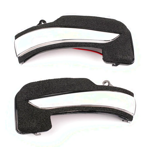 ZOOKISS Rear View Mirror Turn Signal for Hilux Fortuner Innova An150 An140 2016 2017 2018-2021 Dynamic Turn Signal Light Led Side Mirror Sequential Indicator