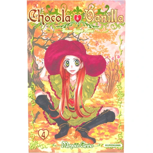 Moyoco Anno,Olivier Sart Chocola & Vanilla - tome 4 (04)