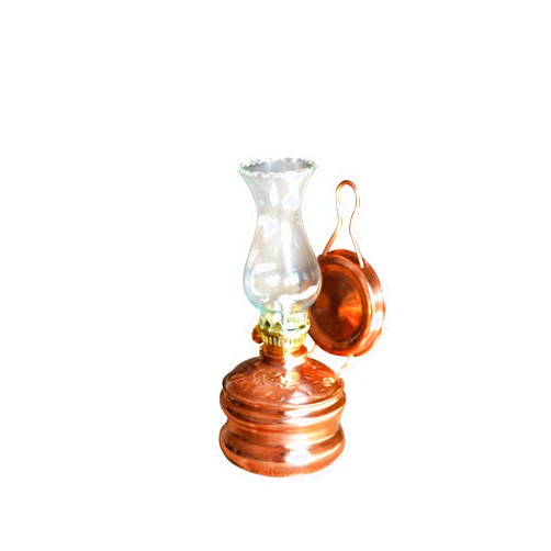 Bakır concept copper home accasories Bakır Concept Copper Oil Lamp, Vintage Oil Lamp, Decorative Copper Oil Lamp