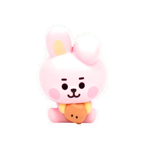 BT21 Figure Baby Cooky 2021 ver with me Buddy