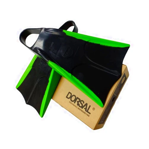 DORSAL Bodyboard Bodysurfing Floating Swimfins (Flippers) Comfortable Natural Gum Rubber for Swimming, Diving, Surfing