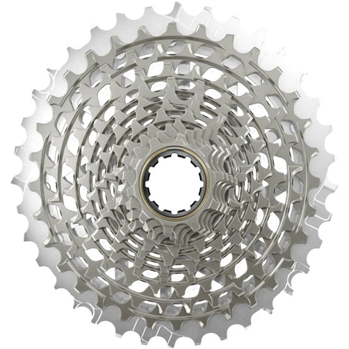 SRAM RED XG-1290 Cassette - 12-Speed, 10-36t, for XDR Driver Body, Silver, E1