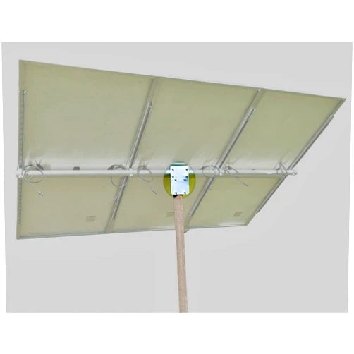 PT Squared Trading Co. Solar Panel Array Top of Pole Ground Mount Bracket 2