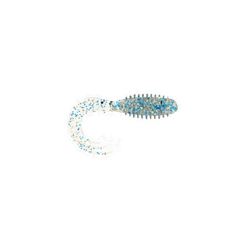Moose Baits Crappie Lures - Triple Tail & Swimbaits, Soft Plastic & Curl Tail Grubs for Crappie Fishing
