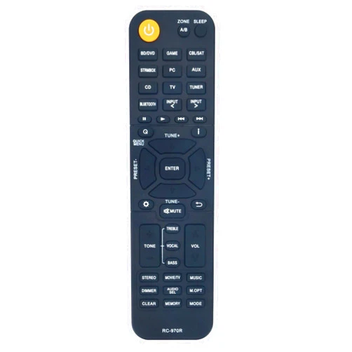 NKF RC-970R Remote Control for Onkyo AV Receiver Remote Replacement HTP-398 HT-S5915 TX-SR393 HT-R398 TX-SR494 HT-S3910 TX-SR49 HTP398 HTS5915 TXSR494 HTR398 HTS3910 TXSR393