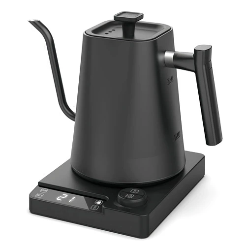 Supercap Gooseneck Variable Temperature Electric Kettle | Temperature Controlled | Electric Kettles for Boiling Water | Stainless Steel Fast Heating Electric Kettle for Coffee & Tea 1L