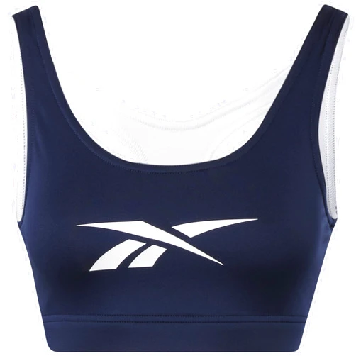 Reebok Women's Id Training Big Log Bra