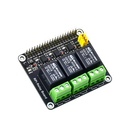 Ingcool Compatible with Raspberry Pi Expansion Board Power Relay Module Kits for Raspberry Pi 4B/3B+/3B/2B/ A+/B+ 5A 250V AC/ 5A 30V DV