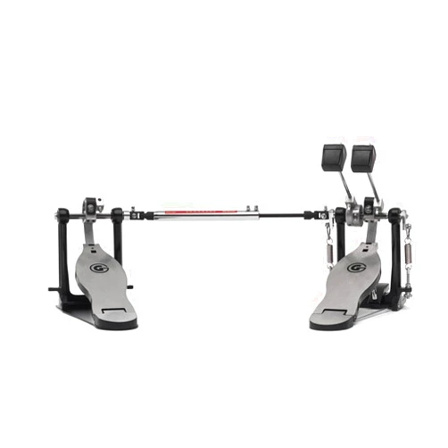 GIBRALTAR 4711 Velocity Single 1, Pedal Double, Chain Drive 4711SC-DB