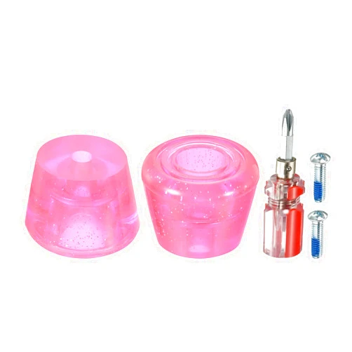 PATIKIL Roller Skate Toe Stops with Screwdriver 82A Rubber Brake Stoppers Block for Roller Skate Accessories Replacement