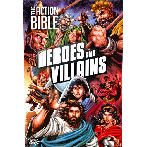 By Sergio Cariello (Illustrator), David C Cook (Author) The Action Bible: Heroes and Villains