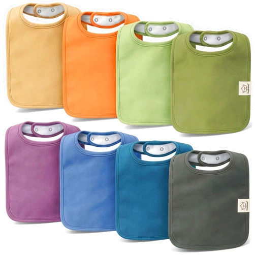 KeaBabies 8-Pack Organic Baby Bibs for Boys, Girls - Super Absorbent Cotton Drool Bibs for Baby Girl & Boy, Teething Toddler, Drooling Newborn, Ultra Soft & Machine Washable (Cruise)