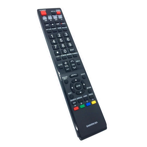 Smartby New GA840WJSA Remote for Sharp Aquos TV LC-40LE810 LC-40LE820 LC-46LE810 LC-46LE820 LC-52LE810 LC-52LE820 LC-60LE810 LC-60LE820