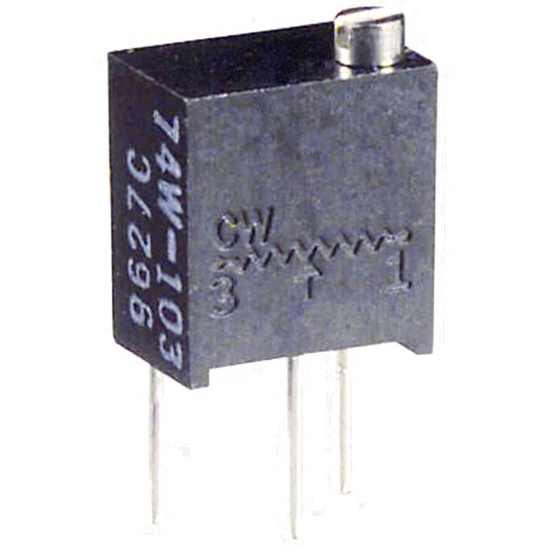 VISHAY SFERNICE Trimmer Resistors - Through Hole 1/4