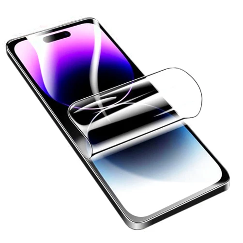 Iiseon High Sensitivity Hydrogel Screen Protector for iPhone 15 Pro Max 6.7