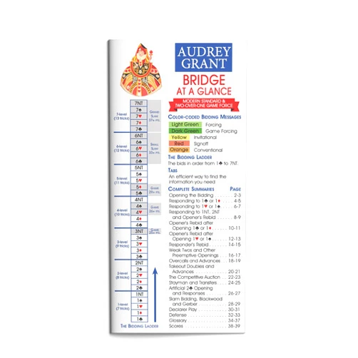 By Audrey Grant (Author) Bridge at a Glance: A Modern Standard