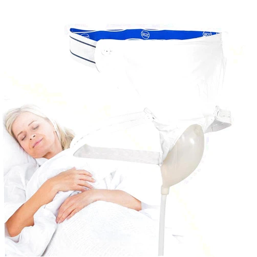 TMISHION Silicone Urine Collector with 2 Urine Catheter Bags, 3 Type Optional for Man Woman Elderly Reusable Portable Male Comfort Fit Advantage Urinal System Women Type