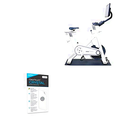 BoxWave Screen Protector Compatible with MYX Fitness Myx - ClearTouch Crystal (2-Pack), HD Film Skin - Shields from Scratches