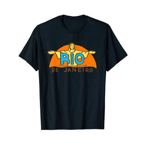 Rio De Janeiro Gifts - click to show more designs! Rio De Janeiro Christ the Redeemer T-Shirt