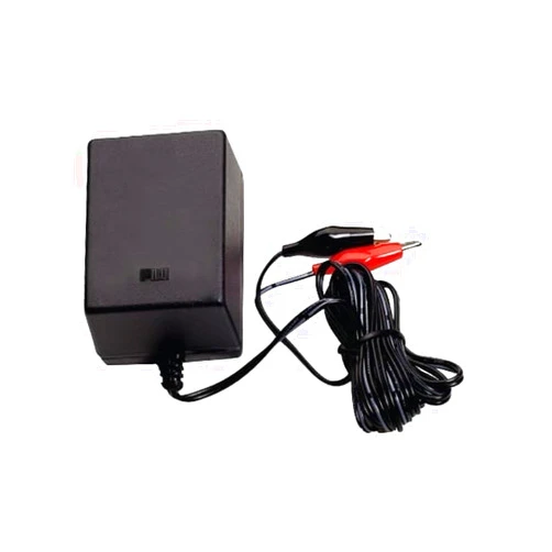 AMERICAN HUNTER 6V/12V Battery Charger | Universal Versatile Durable 500 mA - DC Output Game Deer Feeder Battery Charger