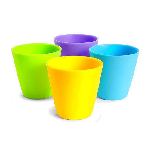 Munchkin 4 Piece Multi Cups 4 Pack