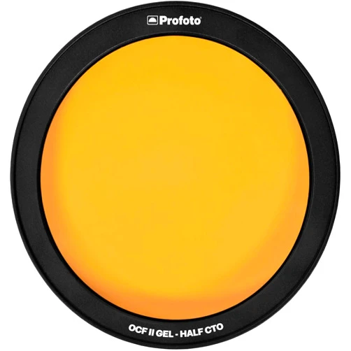 Profoto Off Camera Flash (OCF) II Gel, Half CTO