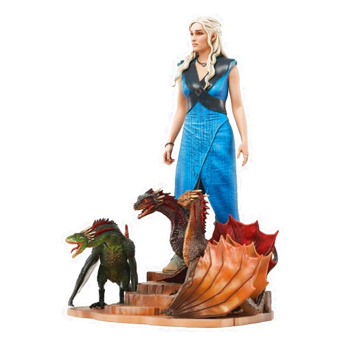 Diamond Select Toys Game of Thrones Gallery: Daenerys Targaryen Deluxe PVC Statue