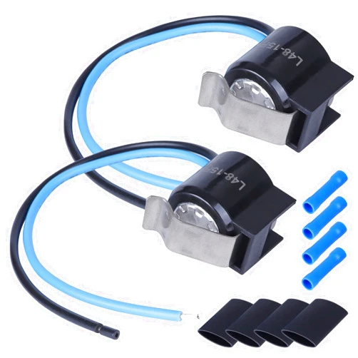 HouseUp Refrigerator Defrost Thermostat 5303918214, 2Pcs Bimetal Defrost Thermostat Exact use for Whirlpool, Sears, Kenmore Refrigerator: Replace