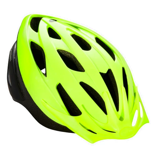 Schwinn Thrasher Bike Helmet for Adult Men Women Age 14+ with Suggested Fit 58-62cm, Multi-Mode Rear LED Light or No Light Option, Lightweight with Adjustable Side and Chin Strap, Bike Accessories