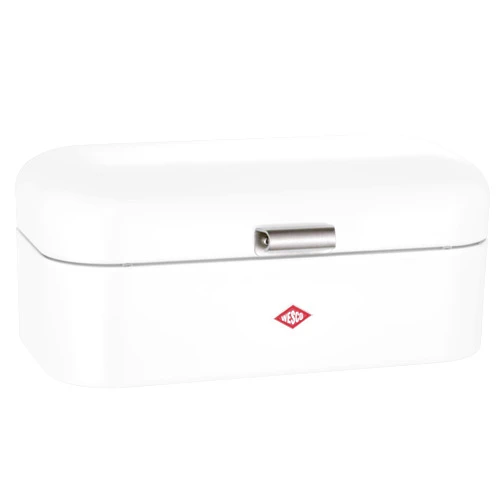 Wesco Grandy Bread bin, White, Matte White