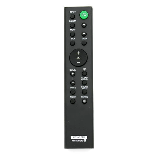VINABTY RMT-AH101U Replace Remote Control Compatible with Sony Sound bar HT-CT380 SA-CT380 SA-WCT380 HT-CT780 SA-WCT780 SA-CT780 HT-CT381 SA-CT380 SA-WCT380 RMT-AH101J