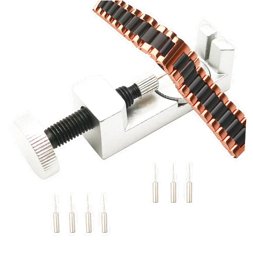 Sdanart Watch Link Removal Tool kit Watch pin Removal Tool with 10 Extra Pins for Watch Link Remover,Watch Bracelet Sizing Adjustment,Watch Band Tool,Watch Bracelet Link Removal Tool,Watch Repair kit