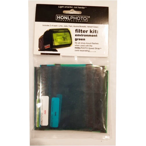 Honlphoto Honl Photo Environment Green Photo Filter Kit