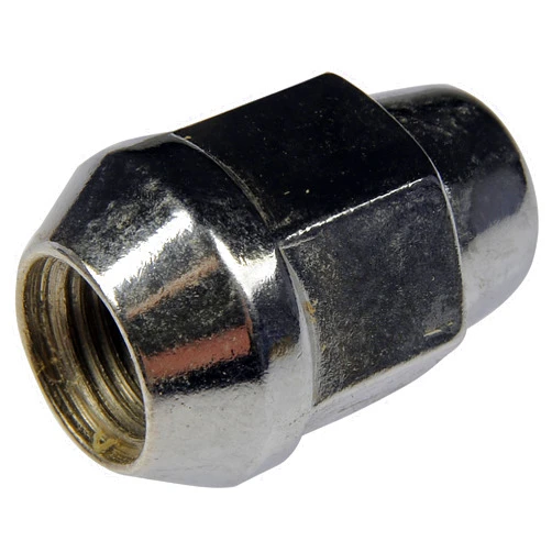 Dorman 611-186-BP Wheel Nut M14-1.50 Acorn - Bulge Seat - 13/16 In. Hex, 1.39 In. Length Compatible with Select Models, 200 Pack
