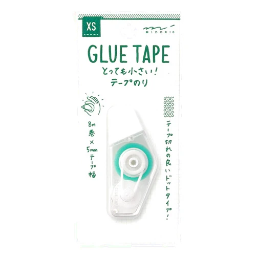 Designphil Midori Tape Glue, XS Series, White (35267006)